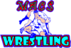 Wrestling Badge Image